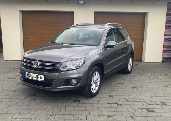 Volkswagen Tiguan cena 45900 przebieg: 152317, rok produkcji 2011 z Chełmno małe 497